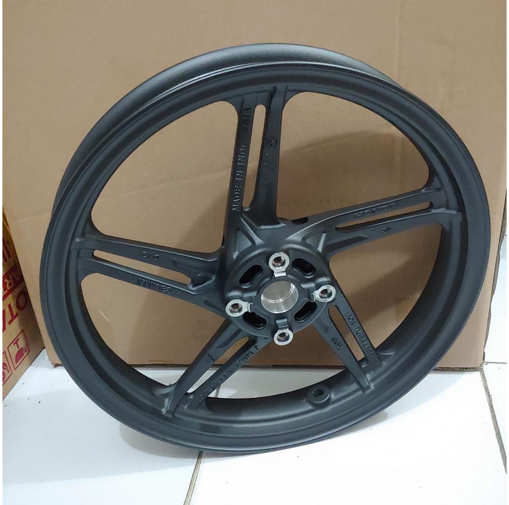 Velg Depan Belakang Beat Fi New Eco Beat Street Original Honda 1 Set