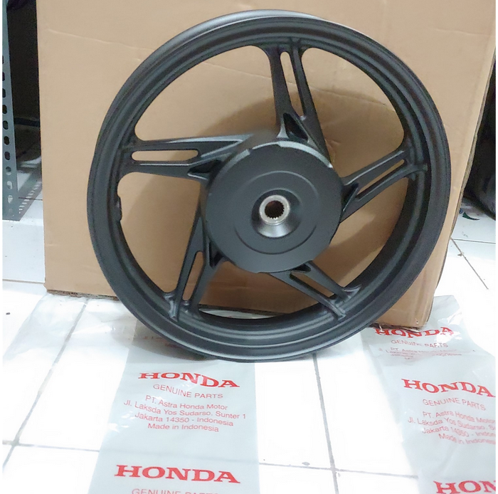 Gambar Velg Belakang Beat Fi New Eco Beat Street Original Honda dari Lestari Motor 2 Kota Administrasi Jakarta Barat Tokopedia
