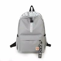 Gambar Be Your Style Tas Ransel Backpack Korea Ransel Sekolah tas punggung - Kuning - Merah dari Polofelix Kota Administrasi Jakarta Timur 3 Tokopedia