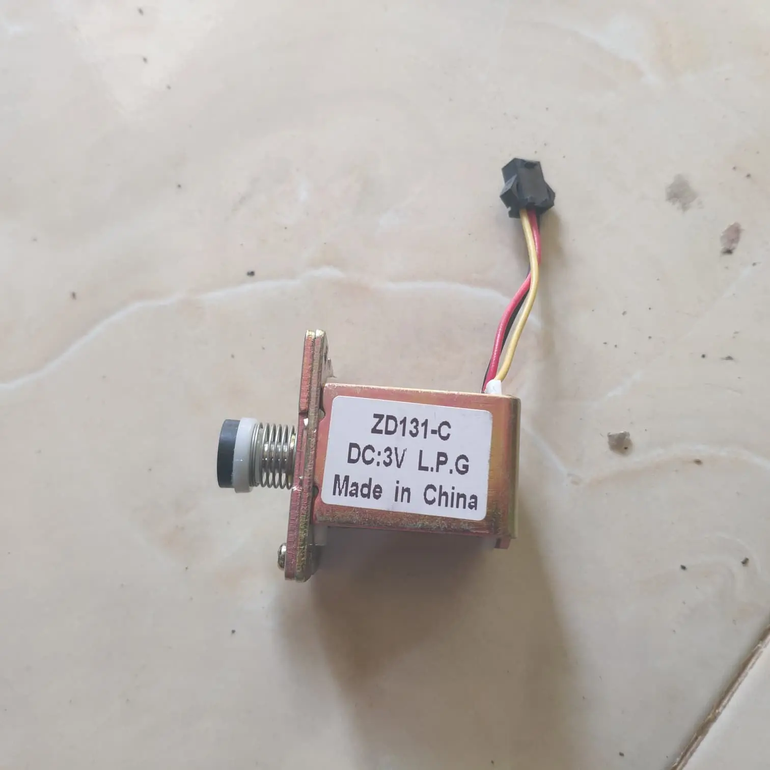 Selenoid Water Heater Gas 6L