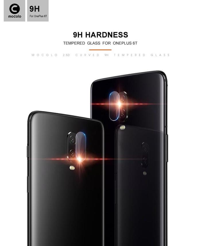 Gambar MOCOLO OnePlus 6 / 6T - Camera Lens Tempered Glass [ORIGINAL] - OnePlus 6 dari PH-KINGDOM Kota Administrasi Jakarta Barat Tokopedia