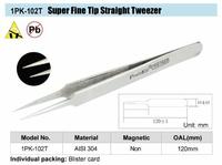 Gambar PINSET PRO'SKIT 1PK-102T 120MM LURUS LANCIP ORIGINAL Pinset Proskit dari Pro'sKit Kota Tangerang 2 Tokopedia
