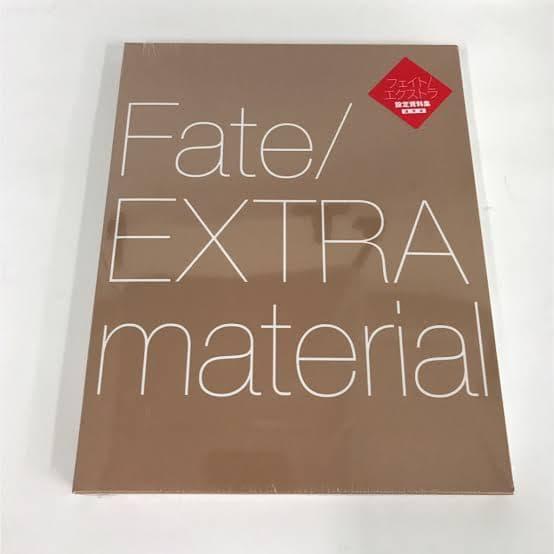Jual Fate Extra Material Artbook - Jakarta Barat - TOA Graphic Books ...