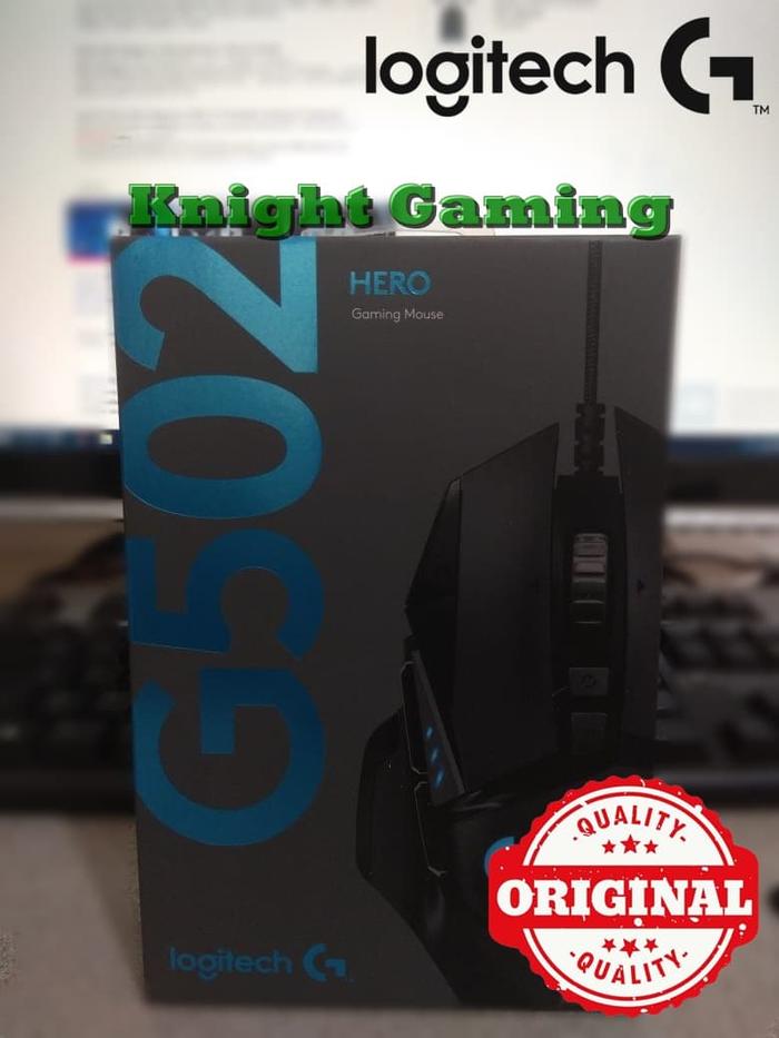 Gambar Logitech G502 HERO High Performance Gaming Mouse dari Knight Gaming Kota Administrasi Jakarta Utara Tokopedia