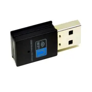 USB Wireless Receiver Adapter 300Mbps-Realtek - Penerima Sinyal Wifi