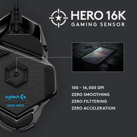 Gambar Logitech G502 HERO High Performance Gaming Mouse dari Knight Gaming Kota Administrasi Jakarta Utara 4 Tokopedia