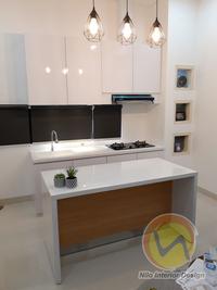 Gambar kitchen set minimalis surabaya dari Nilo Interior kitchenset Kab. Sidoarjo 1 Tokopedia