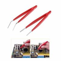 Gambar Pinset PRO'SKIT 908-T301 2IN1 Insulated Red ORIGINAL dari Pro'sKit Kota Tangerang 3 Tokopedia