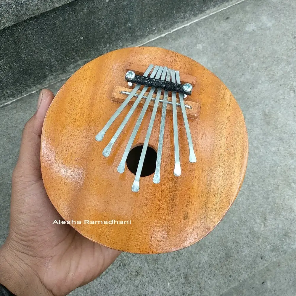 Kalimba Polos Alat Musik Tradisional | Alat Musik Perkusi Karimba