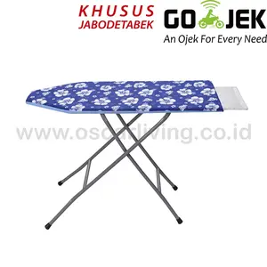 Meja Gosokan/ Meja Setrika Besi - Blue Tulip