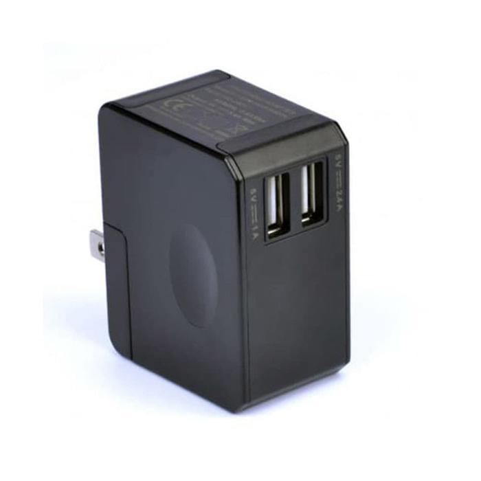 Gambar Avantree Wall charger multiplug 3.4amp - black dari Asiadigi Official Store Kota Administrasi Jakarta Barat Tokopedia