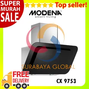 Chimney Exhaust Cooker Hood Modena CX 9753 90 Cm