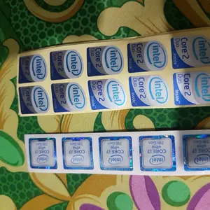 Sticker intel core 2 duo inside - Sticker intel core i7 vPro 7th Gen