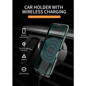 McDodo Car Holder Wireless 10W Fast Charging (ORIGINAL)