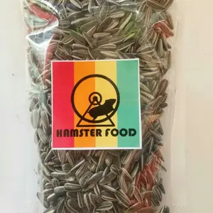 BIJI KUACI BUNGA MATAHARI 100 GRAM PAKAN BURUNG HAMSTER TUPAI S GLIDER
