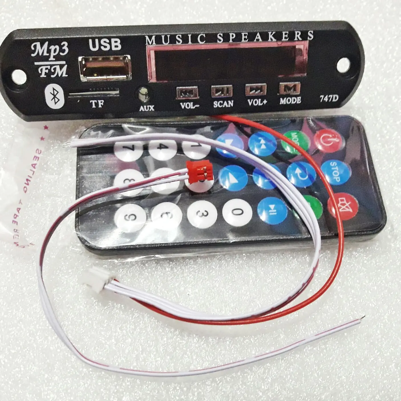 MP3 PLAYER BLOETOOTH MODUL MP3 PLAYER PLUS BLUETOOTH DAN PILIHAN TANPA BT