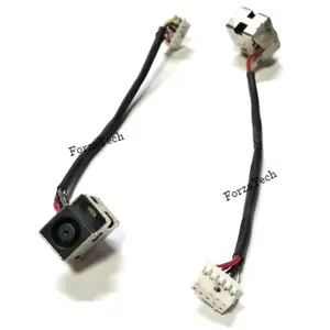 DC Power Jack Laptop HP Pavilion DV6-7000 DV6T-7000 678224-SD1 Cable.