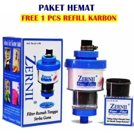 BISA GOJEK PAKET HEMAT ZERNII FILTER AIR ZERNII / FILTER AIR SERBAGUNA 0