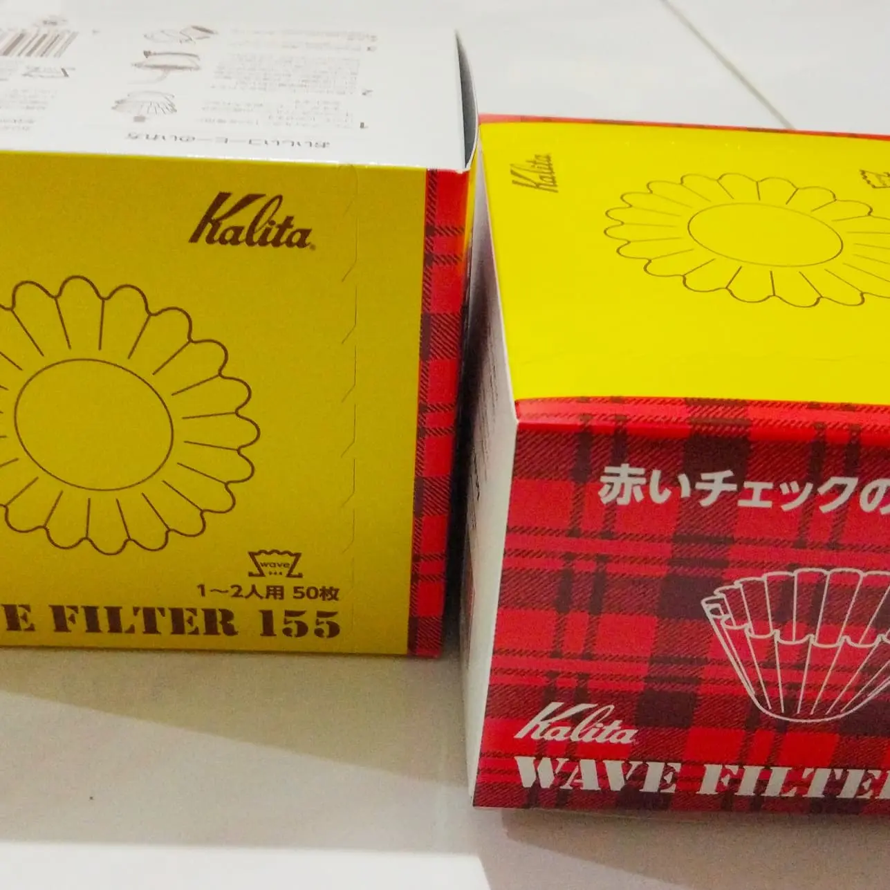 Kalita wave paper filter KWF-155 50P