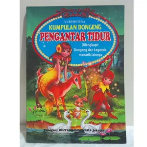 Buku Kumpulan dongeng Pengantar Tidur - buku dongeng - Yudhistira