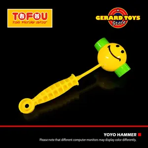 Mainan Groan Hammer Yoyo Palu Haha Yellow MURAH BANGET