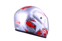 Gambar Helm Andes AS-555 Silver/A25 Red Fullface New!! - L dari Bike Master Kota Bandung 3 Tokopedia