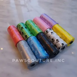(D6) Plastik Kantong Dispenser Poop Kotoran Anjing Kucing Hewan