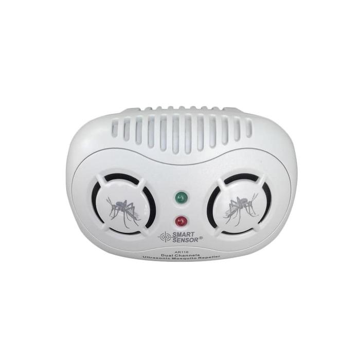 Gambar SMART SENSOR Double Ultrasonic Mosquito Repeller AR116 ( 80 sqm ) dari Asiadigi Official Store Kota Administrasi Jakarta Barat Tokopedia