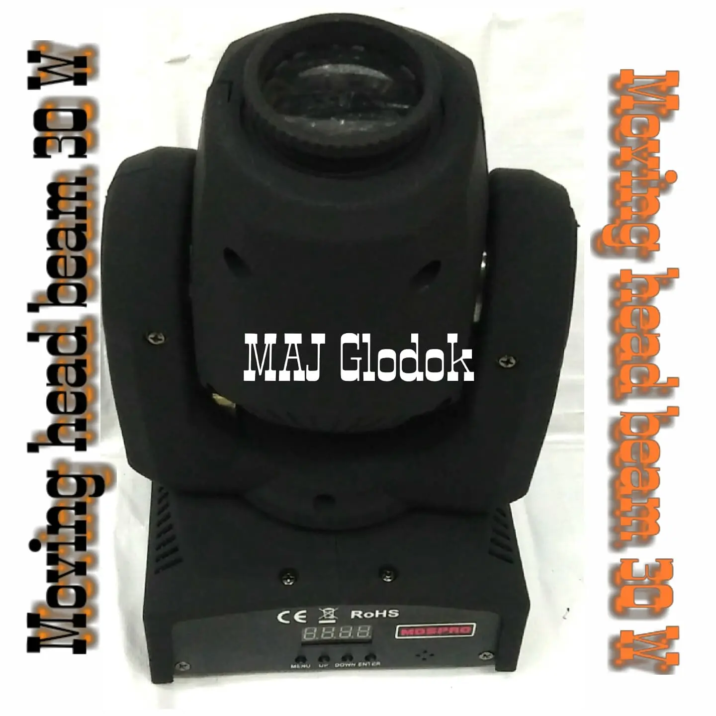 Moving head beam 30 W