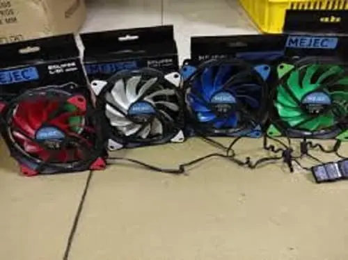 Fan Casing 12CM Mejec Eclipse L-01 Ring Led 1