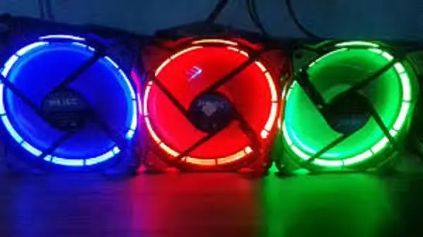 Fan Casing 12CM Mejec Eclipse L-01 Ring Led 2