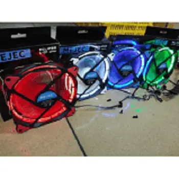 Fan Casing 12CM Mejec Eclipse L-01 Ring Led 0