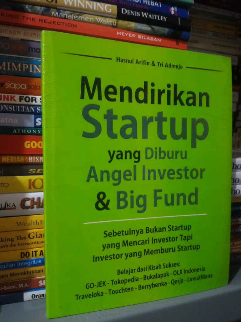 MENDIRIKAN STARTUP YG DIBURU ANGEL INVESTOR & BIG FUND