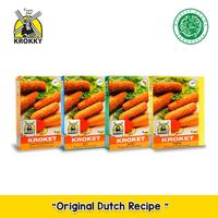Gambar Krokky Holland Kroket set-4 (Mixed: Ayam Jamur, Keju, Sapi, udang) dari Krokky Shop Kota Administrasi Jakarta Barat 1 Tokopedia