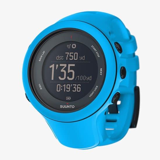Gambar Suunto Ambit3 Sport Blue SS020682000 Smart watch dari Liga.Arloji Kota Administrasi Jakarta Pusat Tokopedia