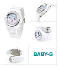 Gambar Casio Baby-G BGA-100ST-7ADR Jam Tangan Wanita BabyG Putih BGA100ST BGA-100ST-7A BGA100 dari Liga.Arloji Kota Administrasi Jakarta Pusat 4 Tokopedia