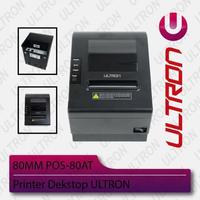 Gambar POS MINI PRINTER KASIR 80 MM THERMAL ULTRON 80AT USB (Auto Cutter) dari KLIKBARCODE Kota Semarang 2 Tokopedia