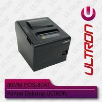 Gambar POS MINI PRINTER KASIR 80 MM THERMAL ULTRON 80AT USB (Auto Cutter) dari KLIKBARCODE Kota Semarang 3 Tokopedia