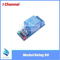 Gambar Relay Module - Modul Relay 5V - 10A - 1 Channel dari raftechbandung Kota Bandung 1 Tokopedia