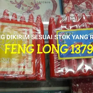 Lilin Merah Seri C1 Isi 24 Batang