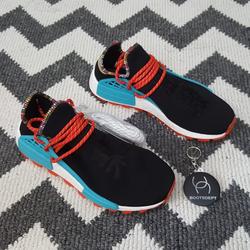adidas gazelle silver green womens ADIDAS ORIGINALS X PHARRELL WILLIAMS AC7361 HUMAN RACE NMD TRAIL BOOST   Poopoo online store