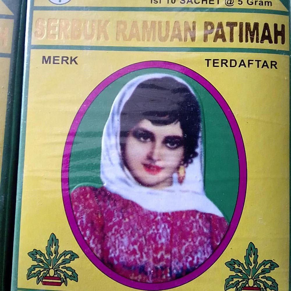 jamu rumput fatimah serbuk
