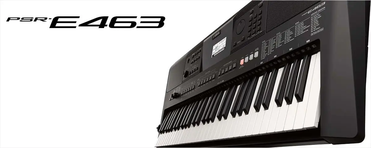 Keyboard Yamaha PSR E 463 / PSR E463 ORIGINAL
