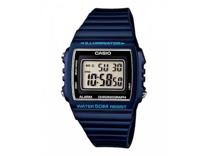 Gambar CASIO W-215H-2AVDF - Jam Tangan Unisex - Biru/Hitam dari Liga.Arloji Kota Administrasi Jakarta Pusat Tokopedia