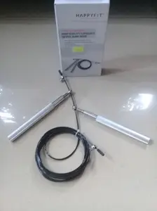 Skipping Steel High Quality Crossfit Speed Jump Rope - Happy Fit