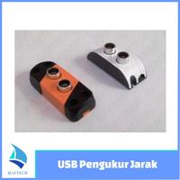 Gambar USB Pengukur Jarak - Alat ukur jarak - Distance Meter USB dari raftechbandung Kota Bandung 1 Tokopedia