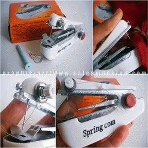 MESIN JAHIT TANGAN MINI MESIN JAHIT PORTABLE