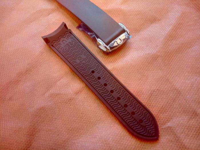 Gambar 20mm Omega Seamaster Curved Rubber Strap Diver Tali Jam Tangan Omega - 22mm dari Tali Jam Tangan com Kota Tangerang Selatan Tokopedia