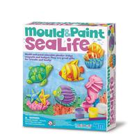 Gambar 4M Sealife Mould and Paint - Mainan Kreatif Tanah Liat dari Mishana Shop Kab. Tangerang 5 Tokopedia