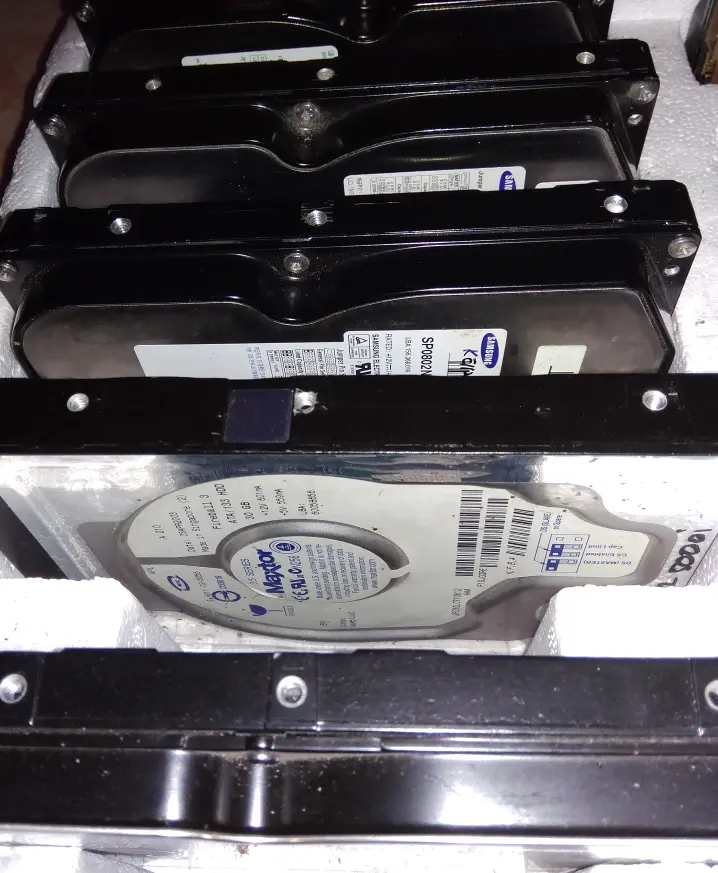 Hard disk /hardisk mesin fotocopy ir5000 / 5020 / 8500 dll